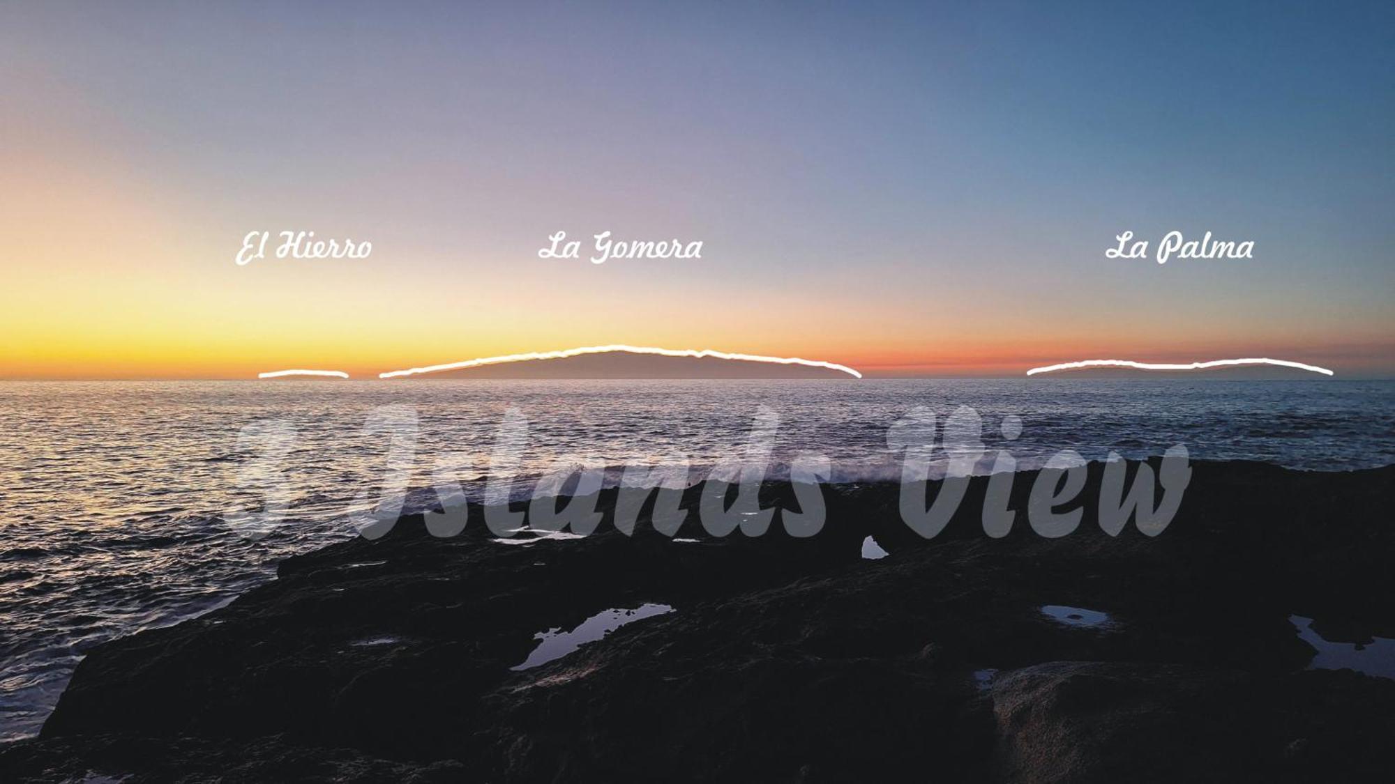 3 Islands View Playa Paraiso (Tenerife) Exterior foto