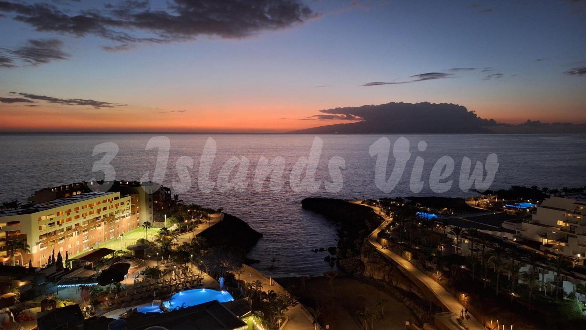 3 Islands View Playa Paraiso (Tenerife) Exterior foto